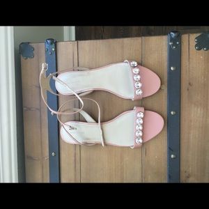 Ann Taylor Strap Sandals